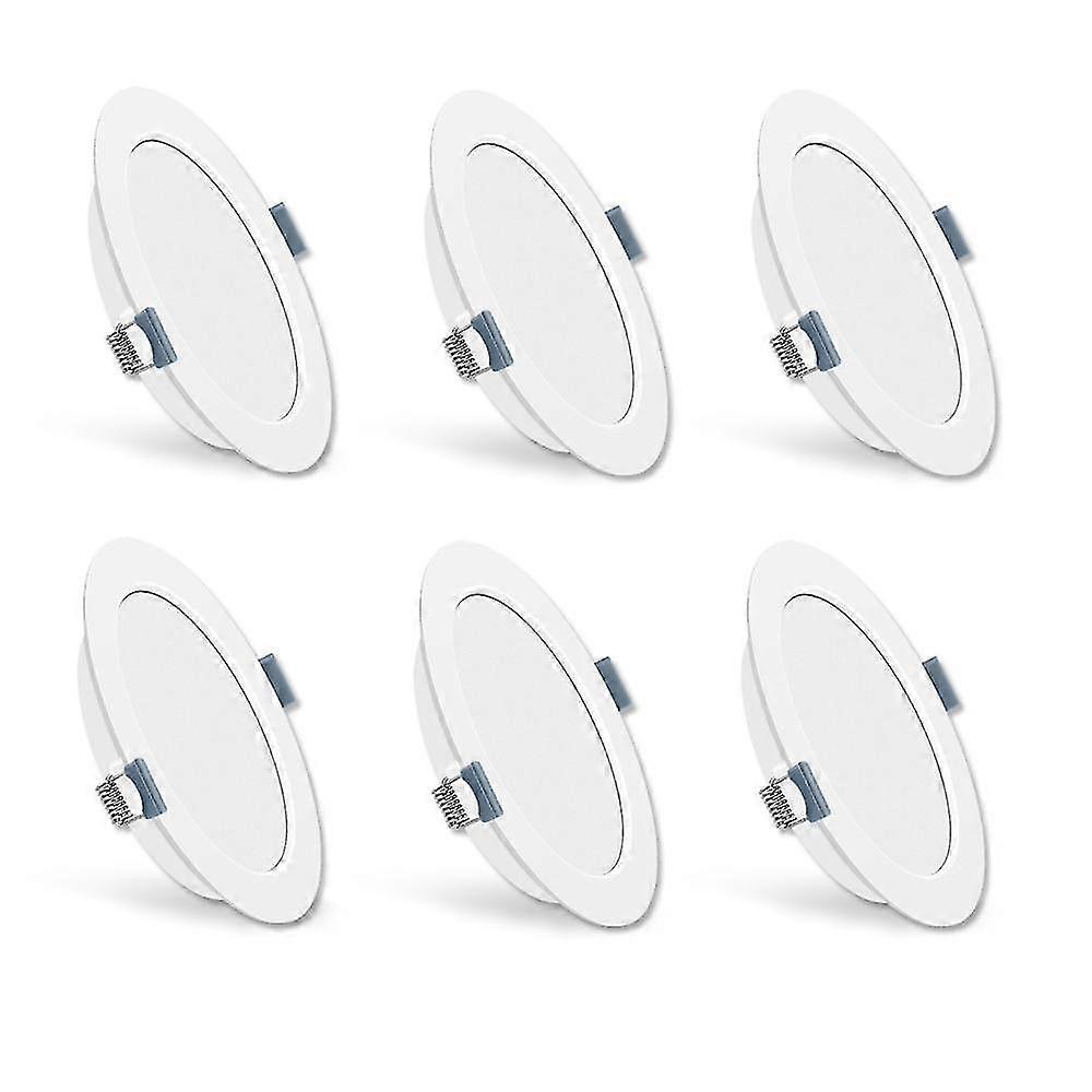 9w Led Ultra Thin Downlight Recessed Ceiling Spotlight 6x
