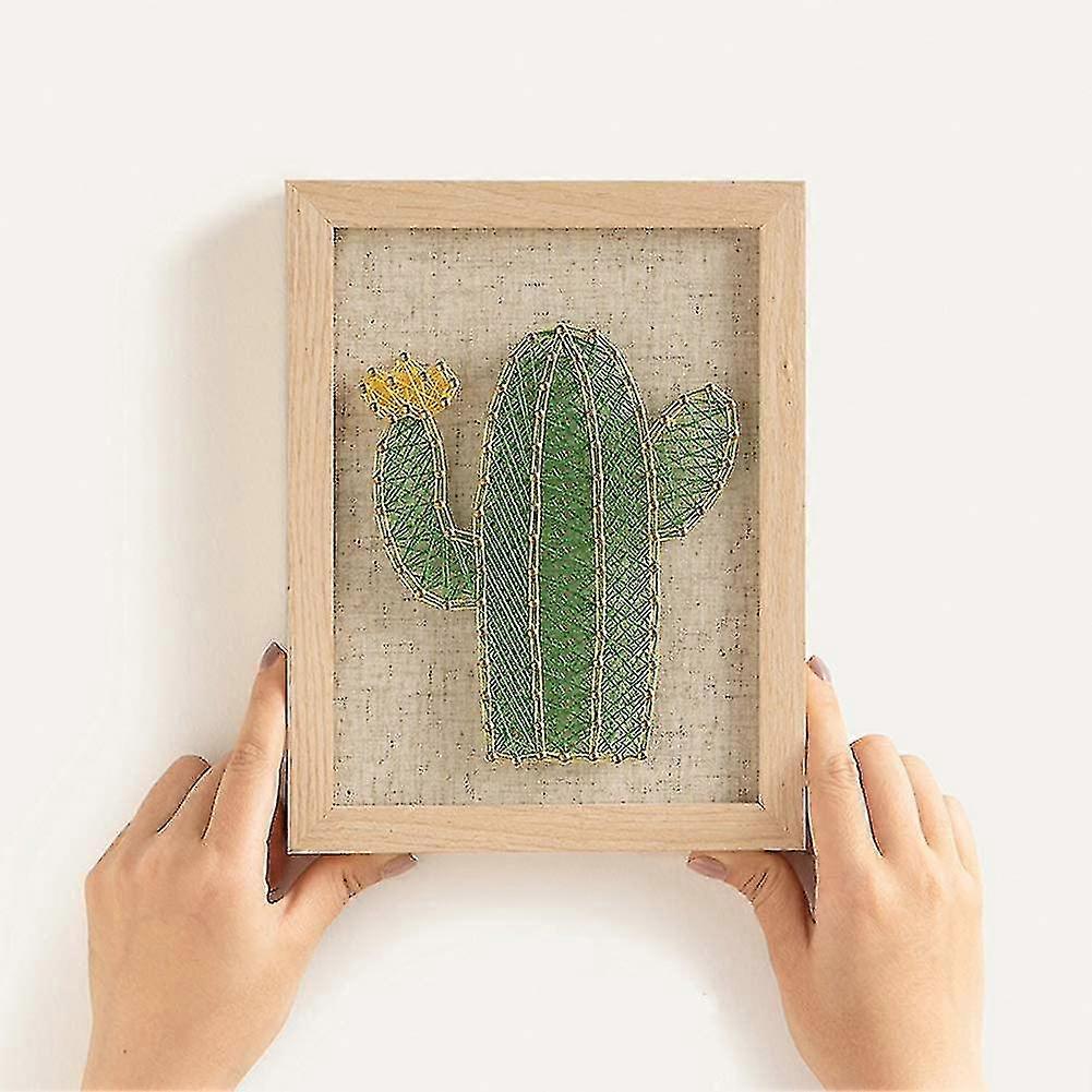Diy Pineapple String Art Kit,crafts Kit,home Wall Decorations Unique Gift