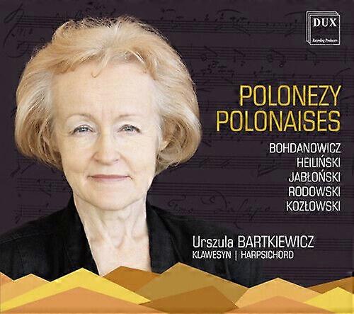 Urszula Bartkiewicz : Urszula Bartkiewicz: Polonezy/Polonaises CD (2020)