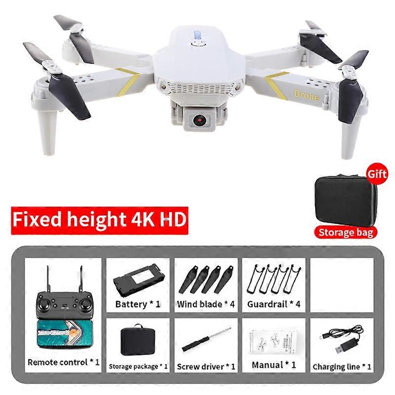 E88 UAV Drone with Camera 2.4GHZ Remote Control RC Quadcopter for Adults Kids