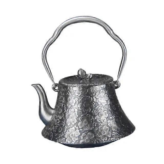 Iron Boiling Hot Water Kettle - 1300ml, Men's Gift With Ergonomic Handle