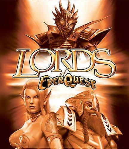 Lords of Everquest - PC CD - New & Sealed
