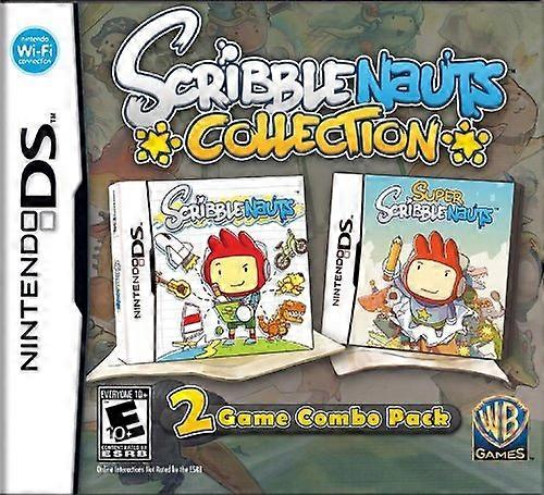 Scribblenauts Collection - NDS - PAL - New & Sealed