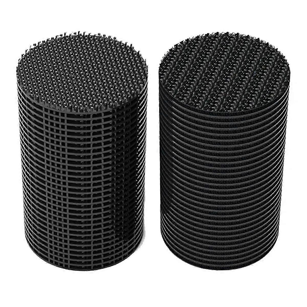 80set Double Faced High Adhesive Fixing Stickers Carpet Pad Dashboard Mat Fixed Home Floor Anti Ski