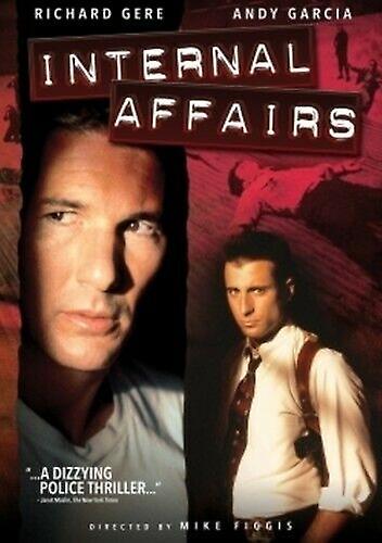 INTERNAL AFFAIRS - INTERNAL AFFAIRS (1 D DVD - Region 2