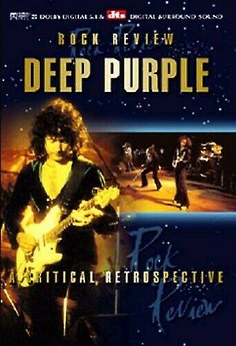 Deep Purple Rock Review DVD (2005) Deep Purple cert E - Region 2