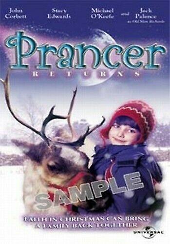 Prancer Returns DVD (2009) John Corbett Butler (DIR) cert U - Region 2