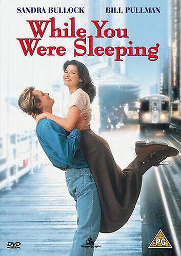 While You Were Sleeping DVD (2001) Sandra Bullock Turteltaub (DIR) cert PG - Region 2
