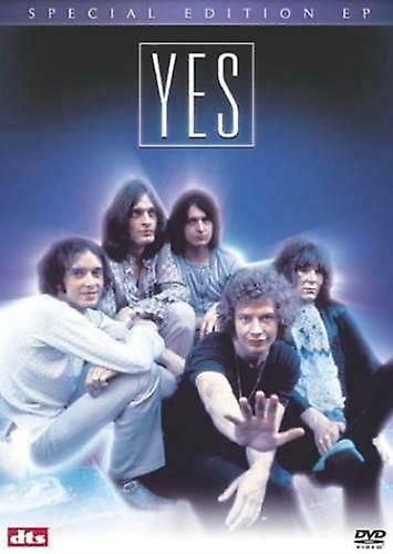 Yes EP DVD (2003) Yes cert E - Region 2