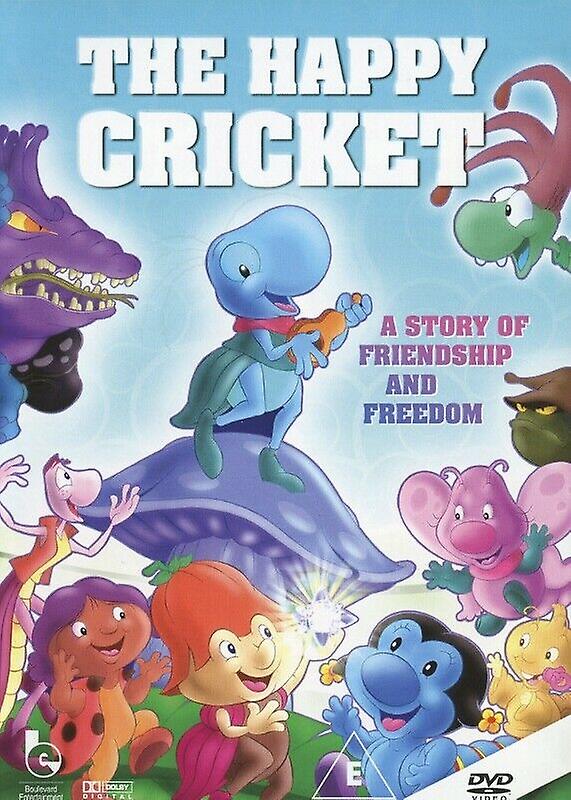 THE HAPPY CRICKET DVD REGION 2 DVD