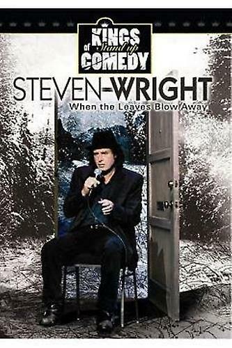Steven Wright When the Leaves Blow Away DVD - Region 2