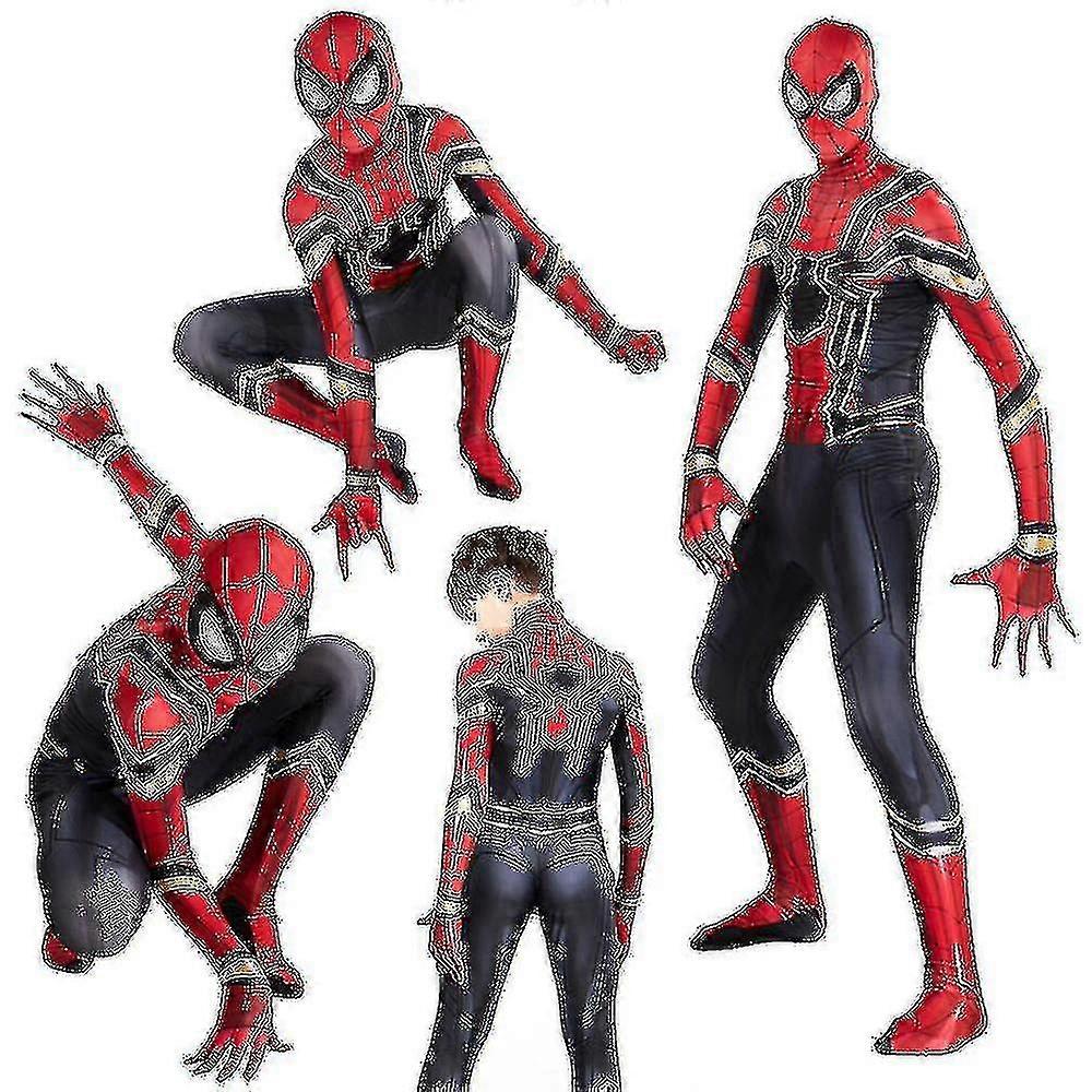 Spider-man Homecoming Iron Spiderman Traje de superhéroe