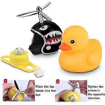Bicycle Horn Rubber Ducky Bike Light Rubber Duck Bike Horn With