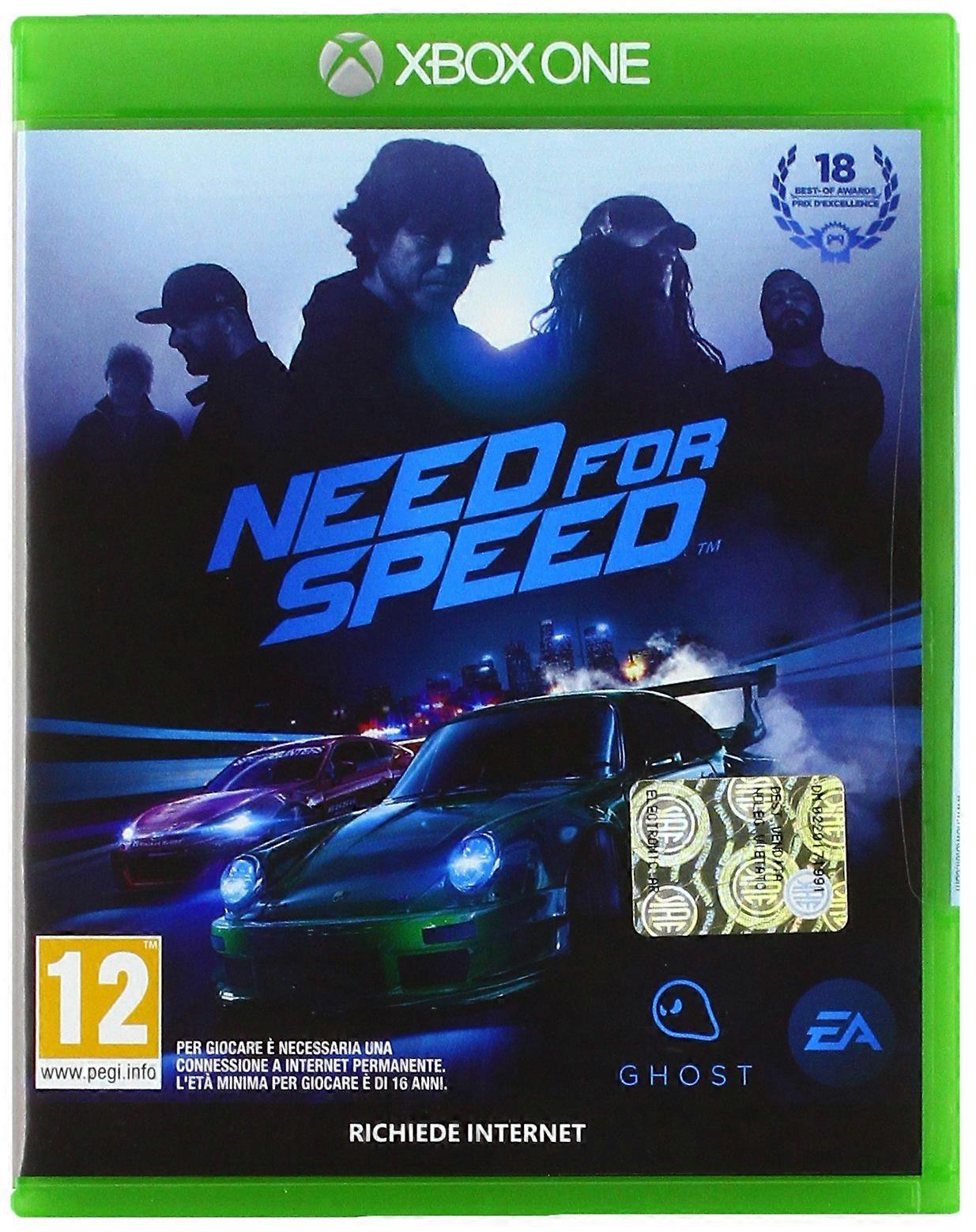 Electronic Arts Need for Speed (IT) - - PAL - Nové a zapečatené