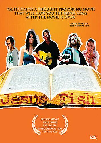 Jesus Fish [DVD] [2008] [Region 1] [US I DVDNEW