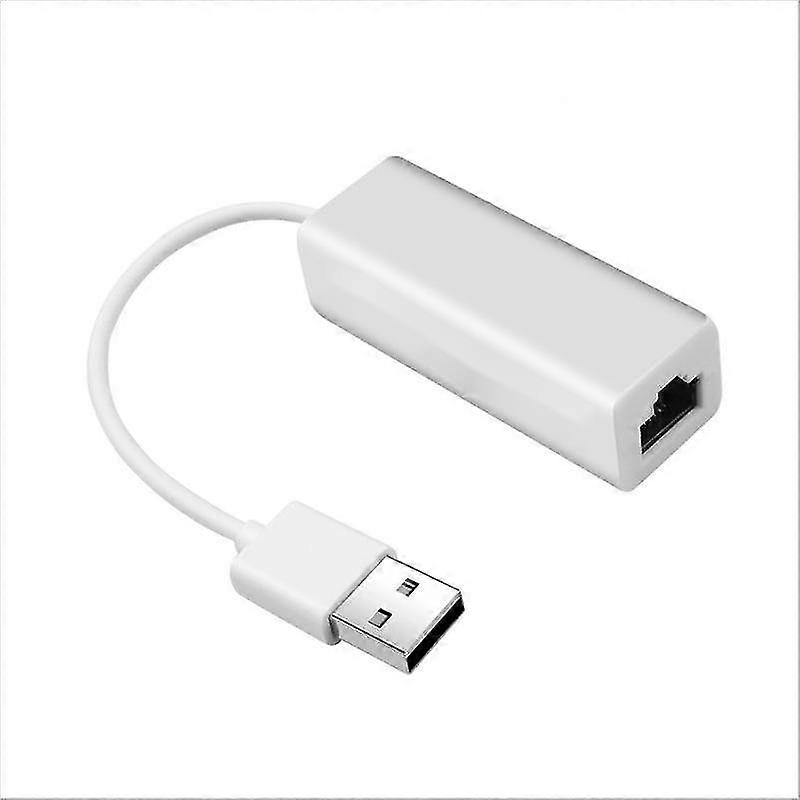 High-Speed USB Ethernet Adapter - Connect to Wired Networks with Ease