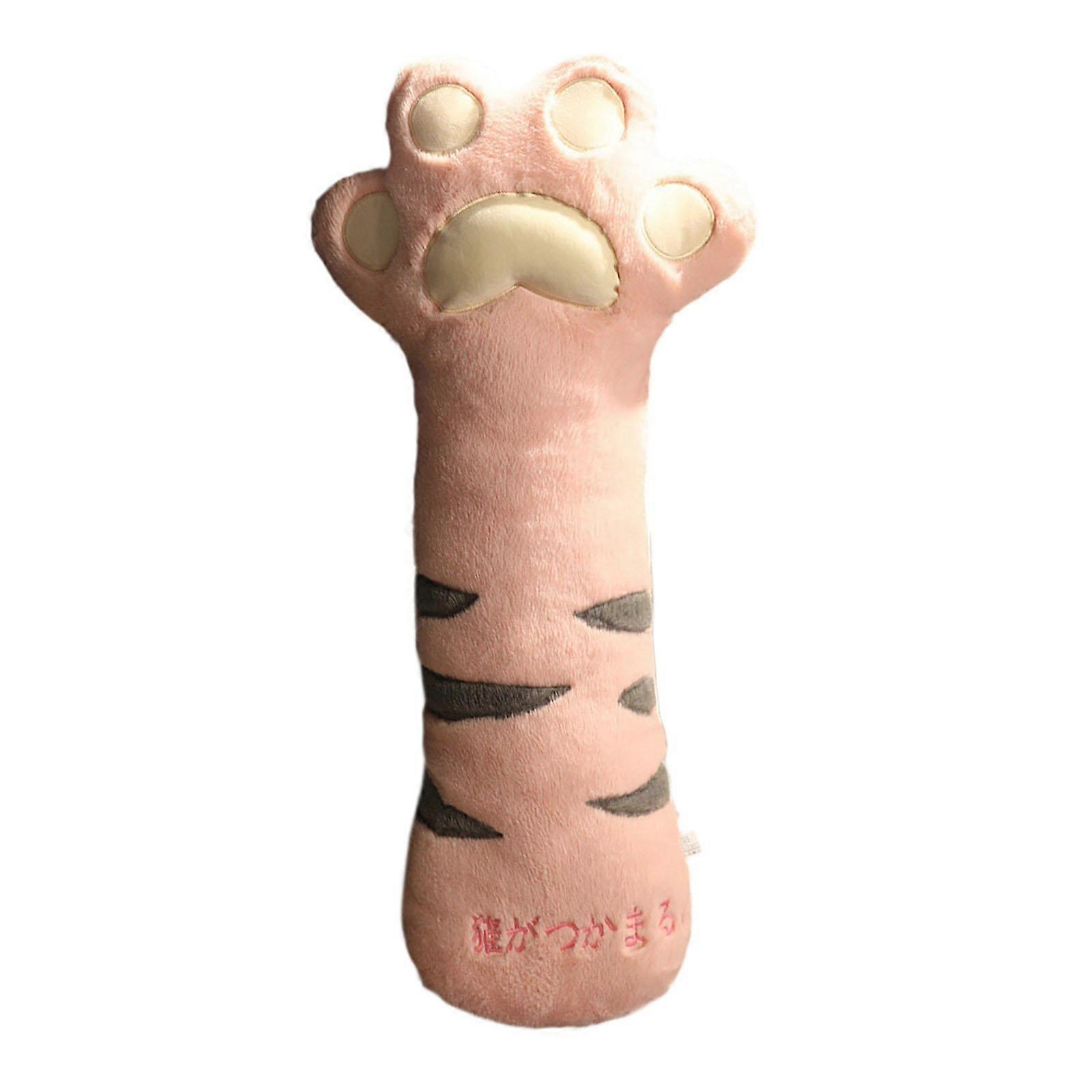 Long Throw Sleeping Pillow Leg Clip Mat για το σαλόνι υπνοδωματίου ροζ