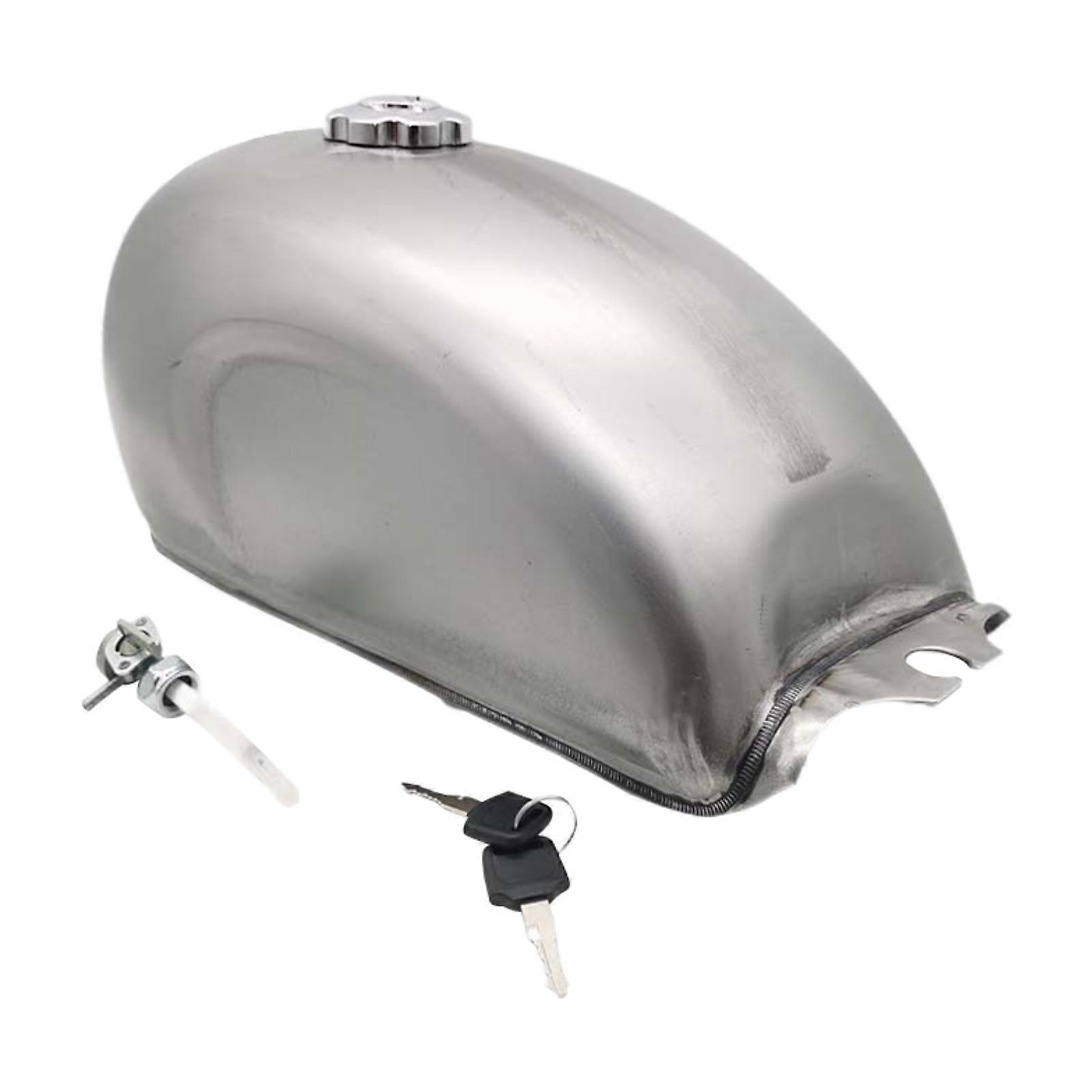 Rezervor de combustibil pentru motociclete retro generic ușor de instalat Fier de călcat 9L Înlocuiți piese