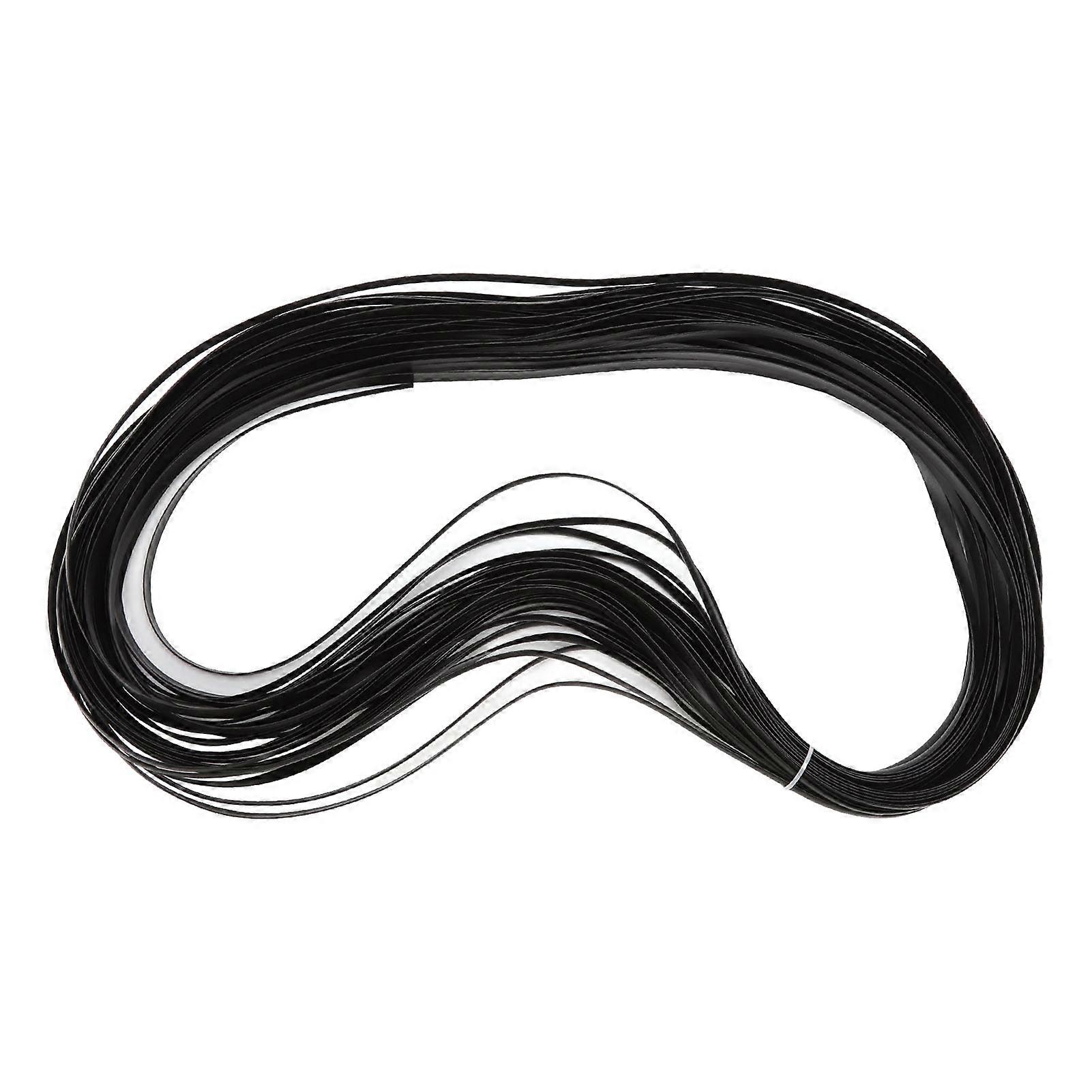 籐修理キットプラスチックパティオチェアテーブルソファ家具用合成籐素材ブラック