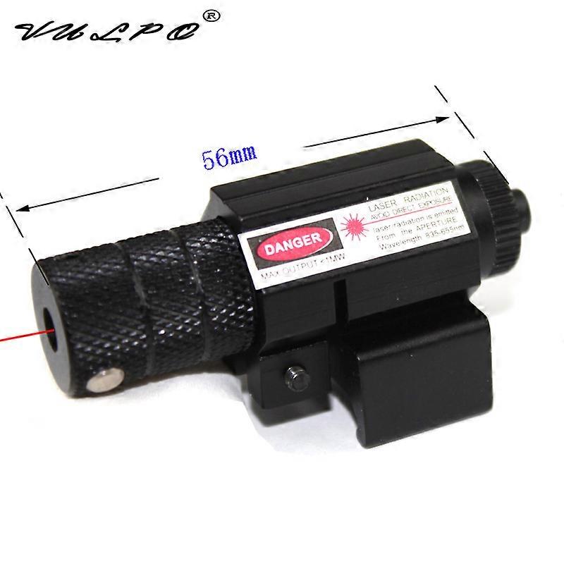 Hunting Mini Red Dot Laser Sight For 20mm Picatinny Rail