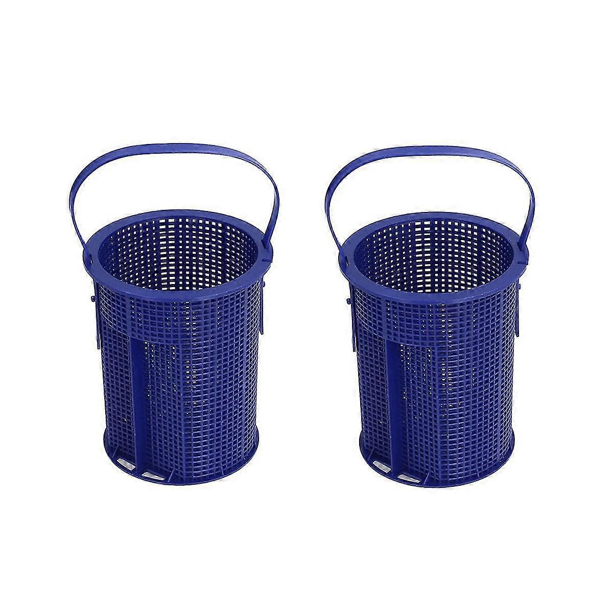 Pool Strainer Basket Replacement For 355318 Pumps,2 Pack Pool Skimmer Strainer Baskets