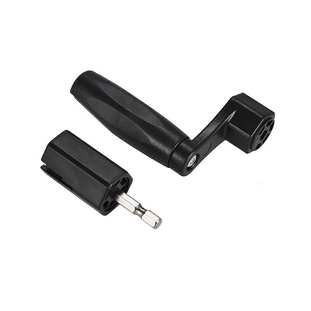 2-In-1 Electric/Manual Guitar String Knob Curler Yukri String Changing Tool