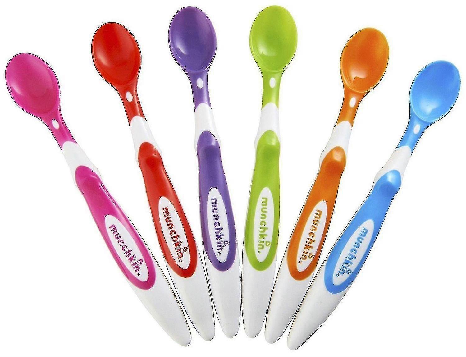 Munchkin Soft Tip Infant Spoons(Multi)