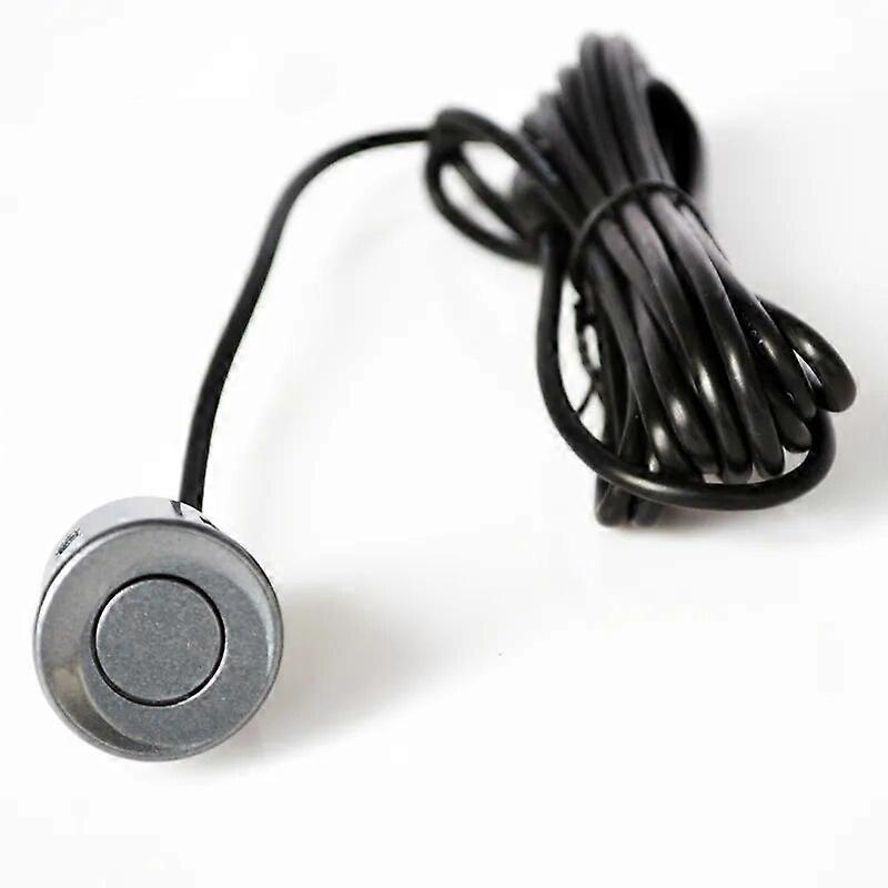 Car Parking Sensor Kit Universal Wireless Aid With 4 Distance Detection LCD Display View Reverse