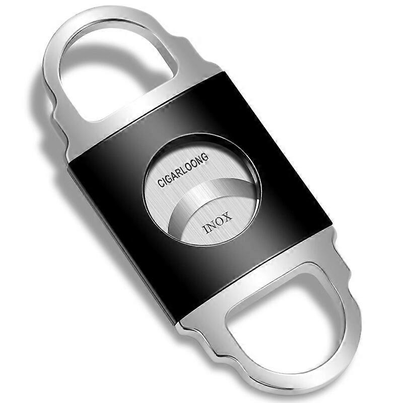 cortador de charuto, cortador de charuto Sharp Durable Cortador de charuto Caixa de presente portátil Faca de charuto multi