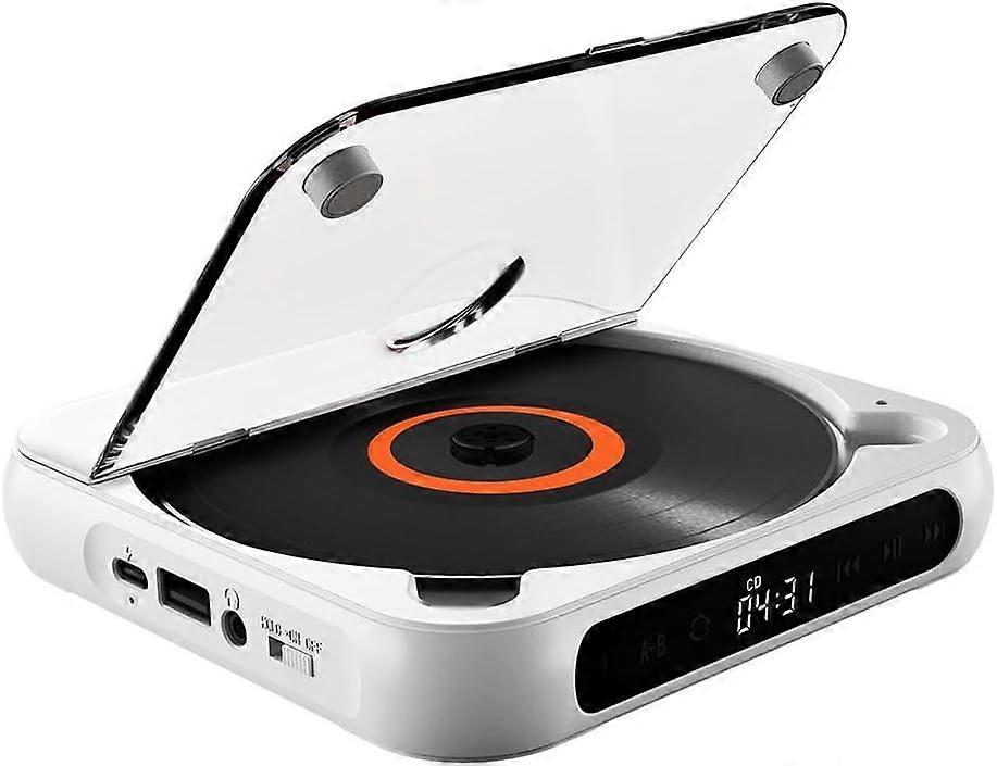 Player A-B Repeat Bluetooth-Compatible Player USB AUX Playback Car Player Function Memory For Hom