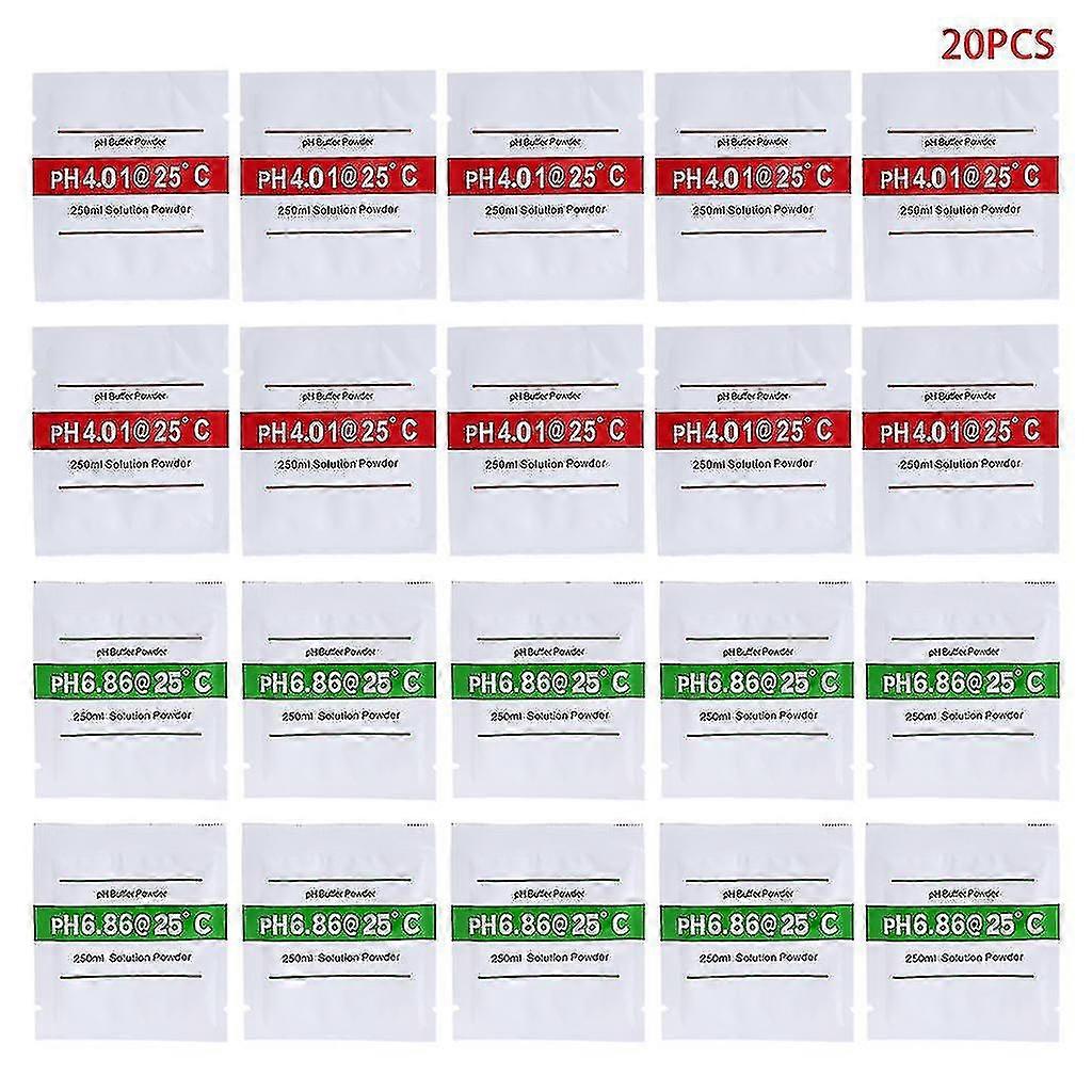 4.01 / 6.86 Ph Buffer Solution Ph Powder Calibration Suitable For Ph ...