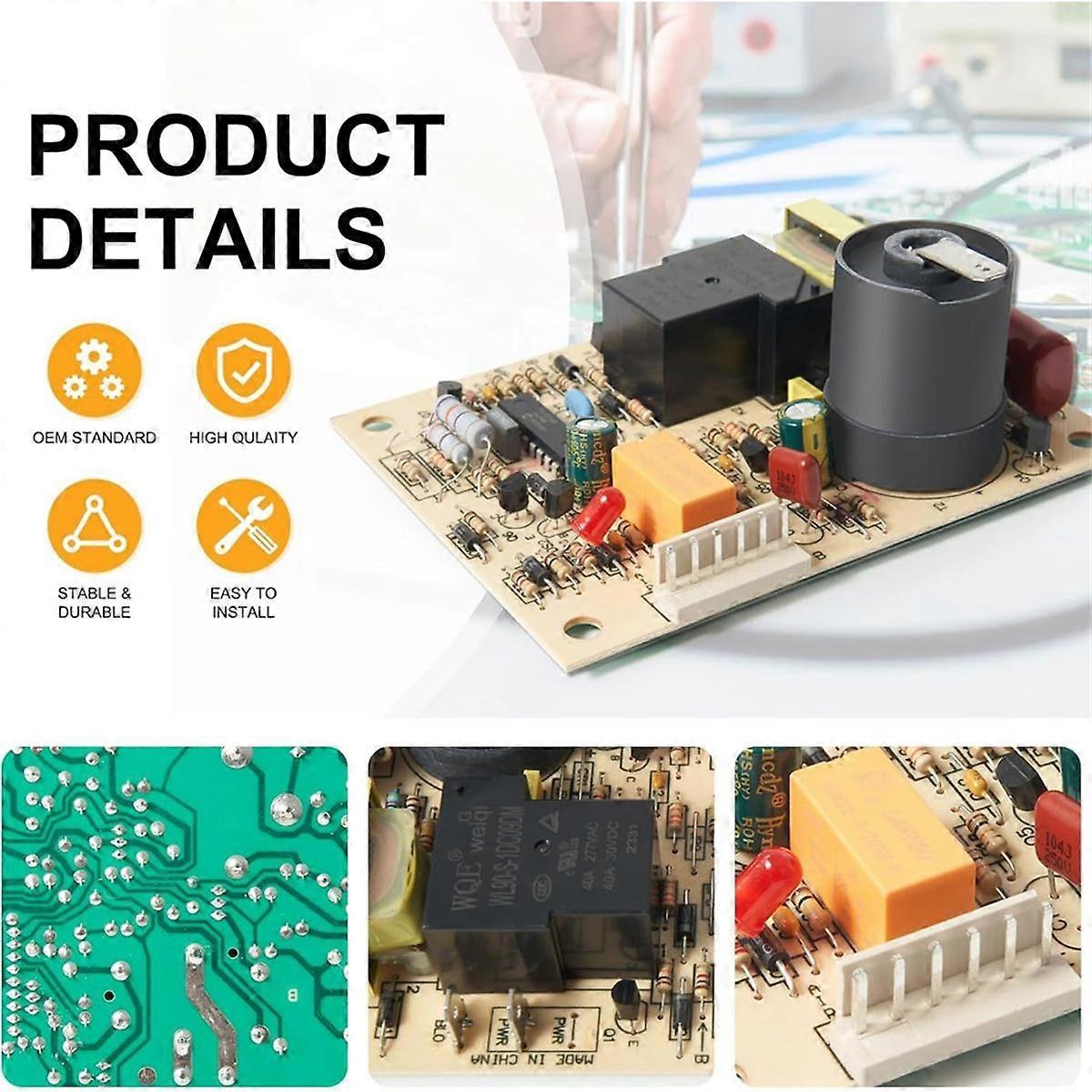 31501 33488 33727 RV Gas Ofen Zündung Circuit Control Board für Hydro Flamme