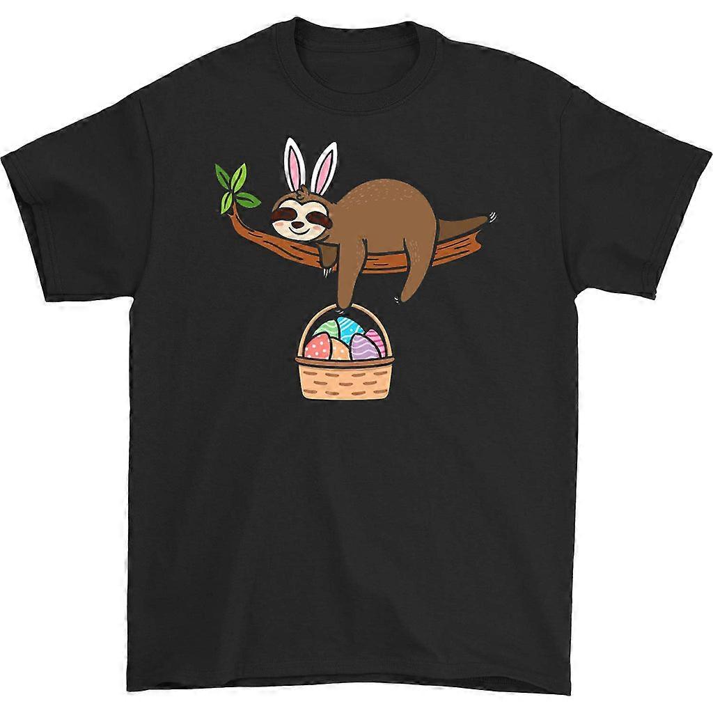 Sloth Easter Bunny T-shirt