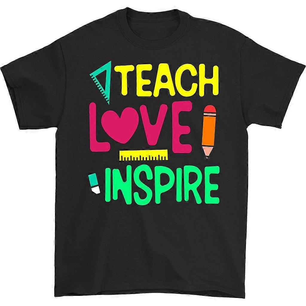 Sevgiye İlham Ver Tişörtü Öğret