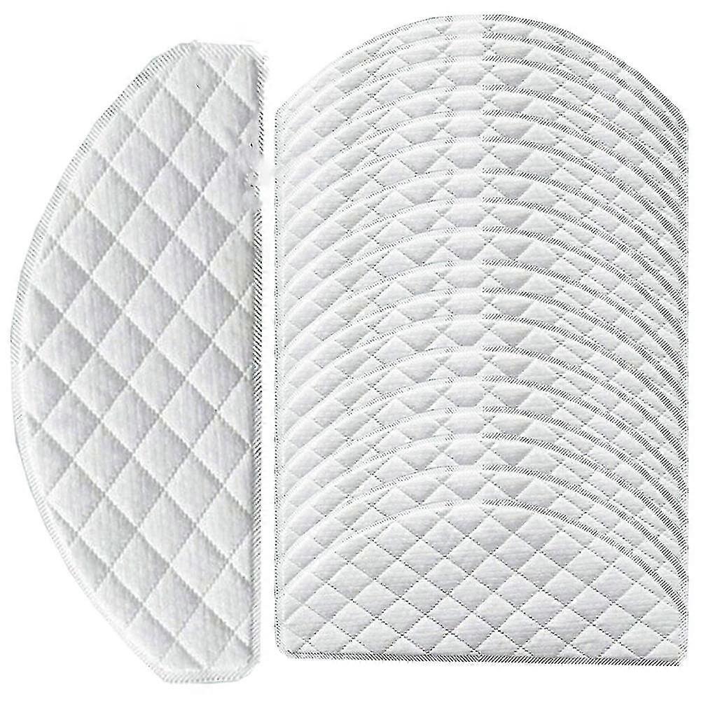 50 Pcs Disposable Wipes For Ecovacs Deebot Ozmo T8 T8+ T8 Aivi T8 Max