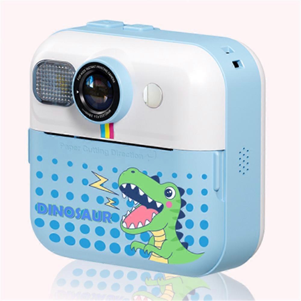 Instant Camera for Kids, 2.4 Inch LCD Screen Kids Print Camera, Digital Camera for Children with 6x Zoom, 24 M Pixels Dual Lens & 1080P Video Recorder