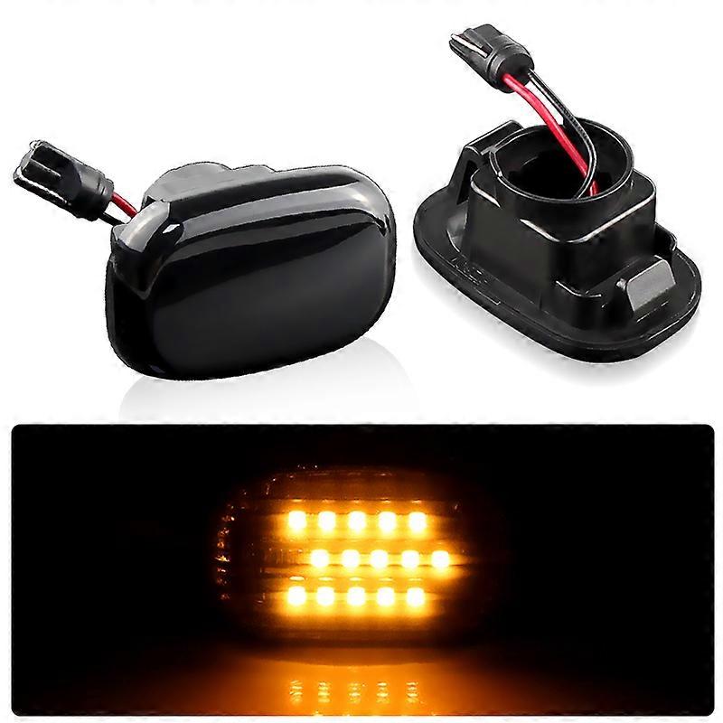Led Dynamic Side Marker Turn Signal Lights For Toyota Celica T20 23 Corolla Caldina Avensis Starlet Prius Fielder Verso Runx MR2