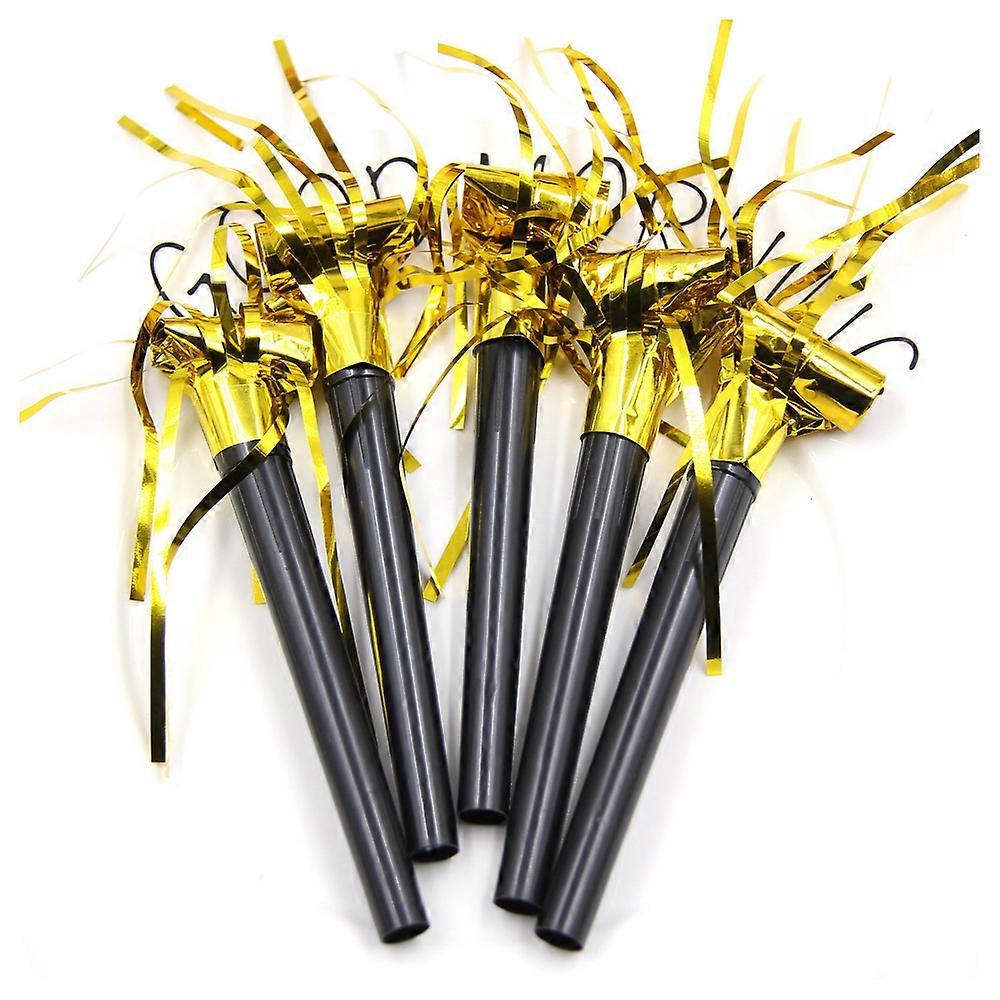 子供のための30ピースパーティーブロワーノイズメーカー大人パーティー誕生日ベビーシャワー卒業スポーツイベントパーティーは供給品を支持します