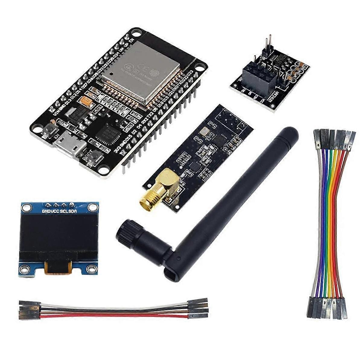 DTU DIY Kit Easy Integration Real Time Performance Monitoring Strong NRF24L01+ Antenna High Compati