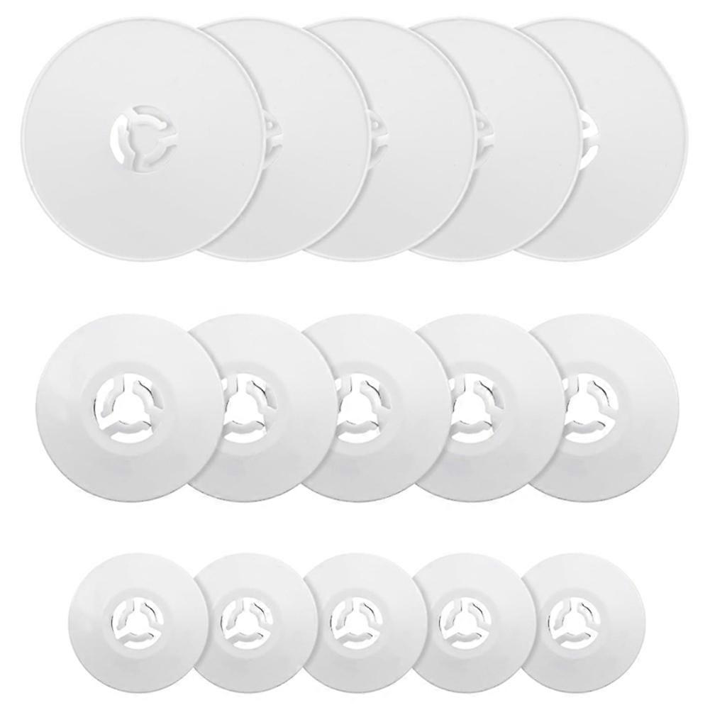 15 Pcs Spool Cap Sewing Machine Spool Pin Cap Small Medium Large Replacement Spool Cap White Sewing