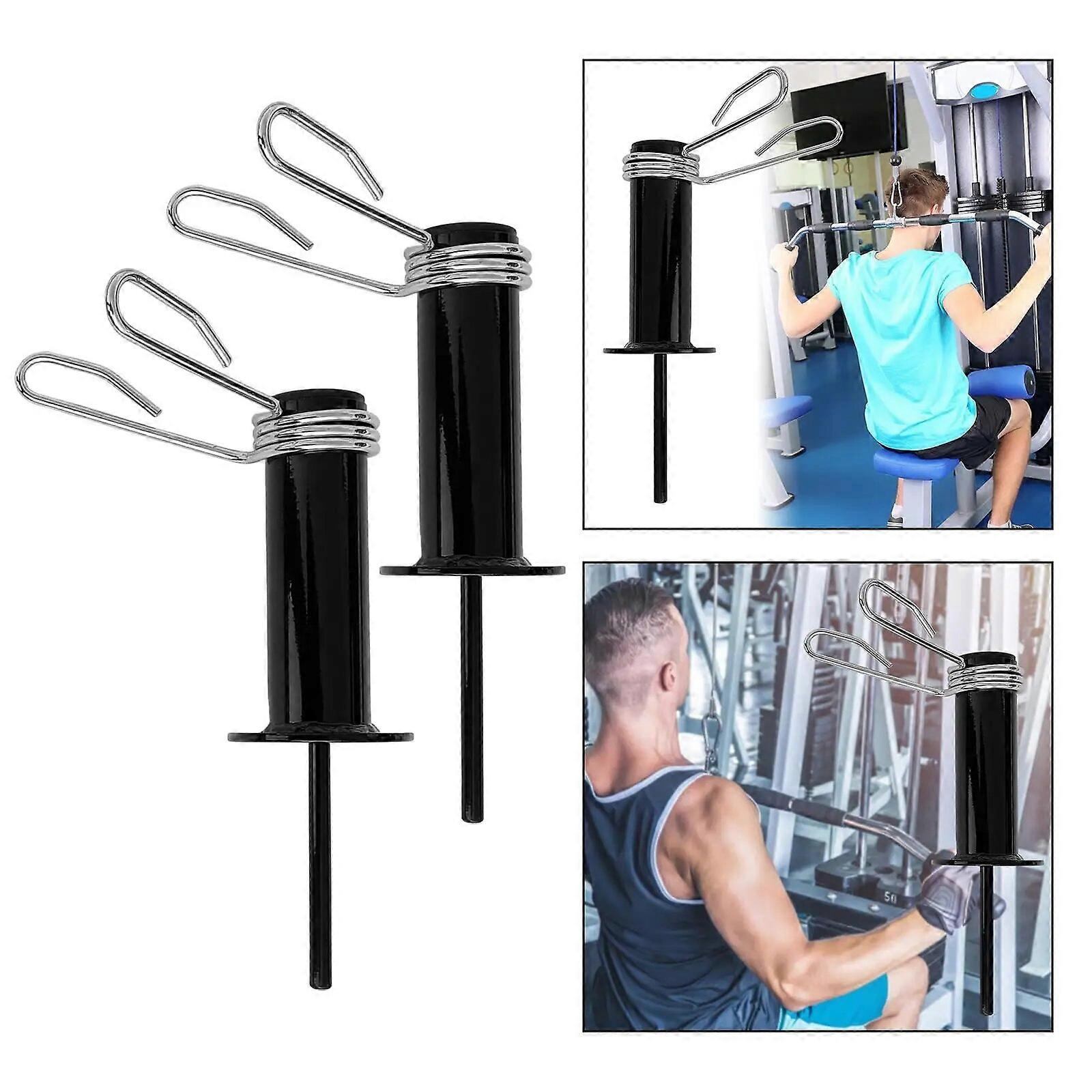 Gym Weight Stack Weight Stack Pin Fitness Equipment Latch Steel Multifunction Strength Training Weight Loading Pin for Home Gym