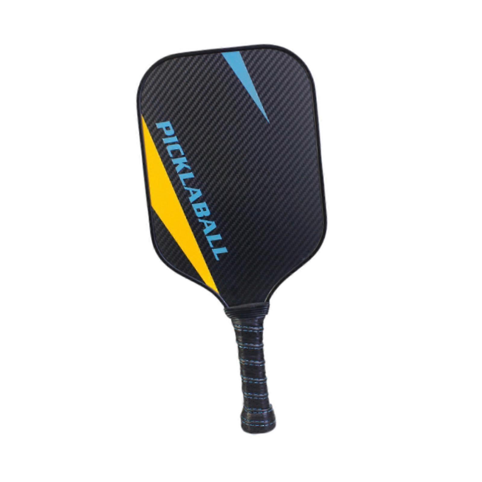 Pickleball Paddle Non Slip Pickleball Racquet for Playing Beginners Training with letter