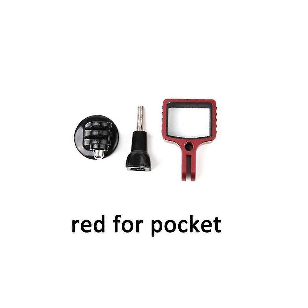 Osmo Pocket 2アルミニウム合金アダプター拡張モジュールマウント接続DJI Osmo Pocket拡張アダプターアクセサリー用