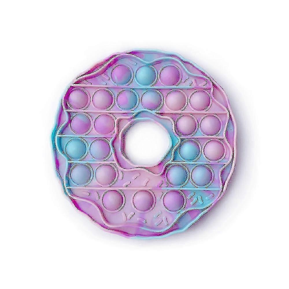 Bubble Fidget Pink Color Donut Shape Toy