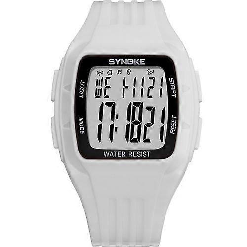 SYNOKE 9110 Student Multi-Function Waterproof Luminous Electronic Watch