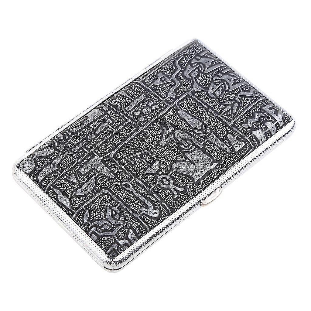 1pc Portable Figure Pocket Cigarette Tobacco Box For Case Holder 14 Compartments-Good quality