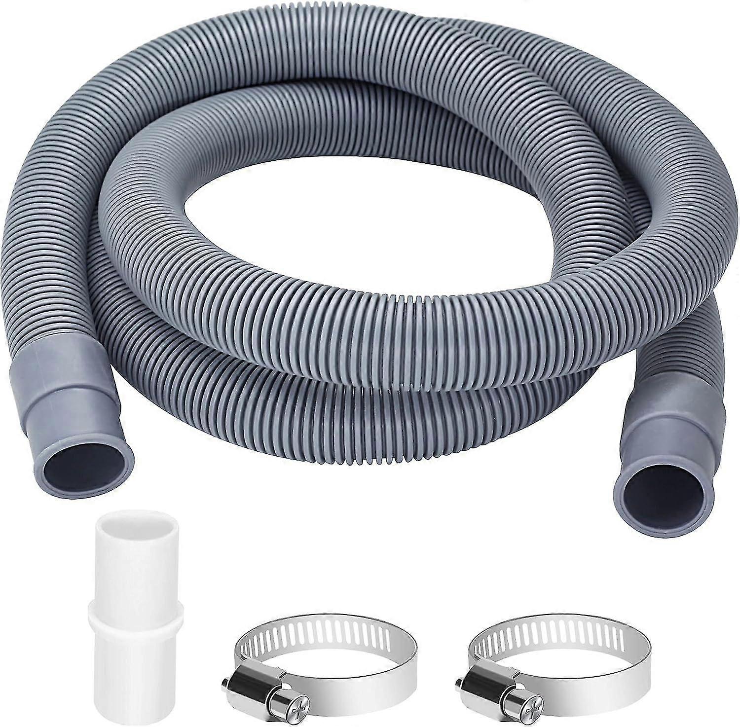 Drain Hose Extension For Washing Machines, Universal Washing Machine Hose, Drain Hose Dishwasher Extension Set
