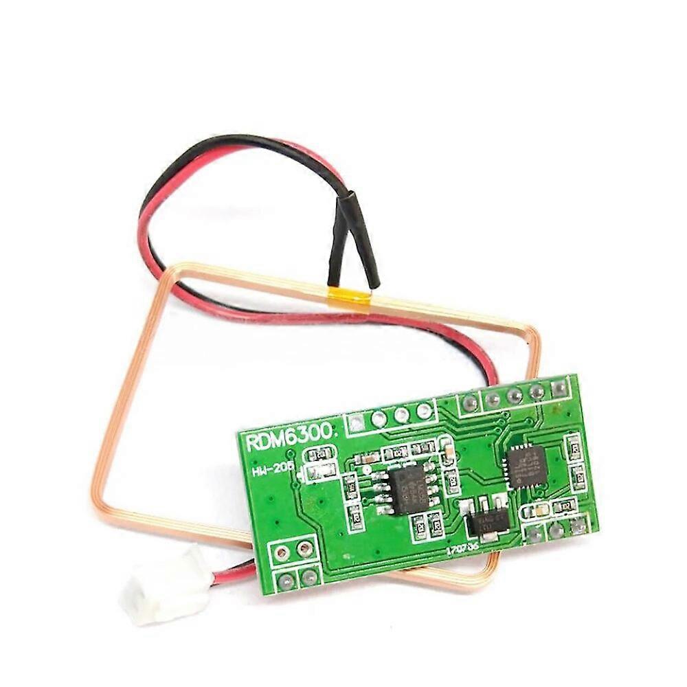 125Khz EM4100 RFID-kort nyckel ID-läsarmodul RDM6300 (RDM630) för Arduino dörråtkomstsystemsats