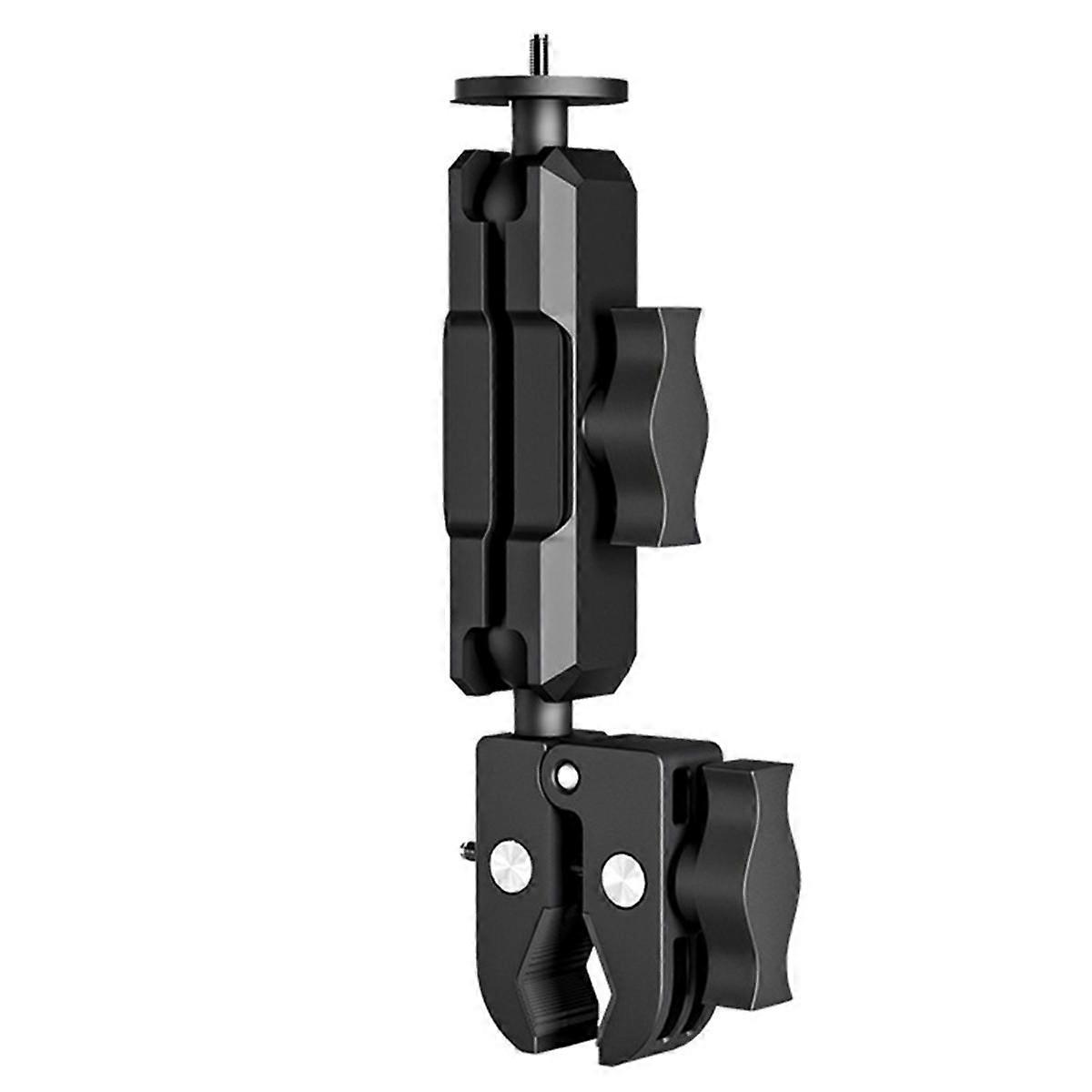 Single Head Headed Crab Clamp Reflector Motorcycle Bracket Selfie Pole Umbrella Tripod Motorcycle C
