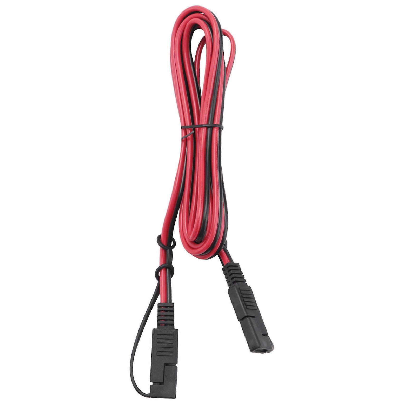 6.5 Feet 14AWG SAE to SAE Extension Cable, Quick Disconnect Wire Harness DC Connector Cord Plug for